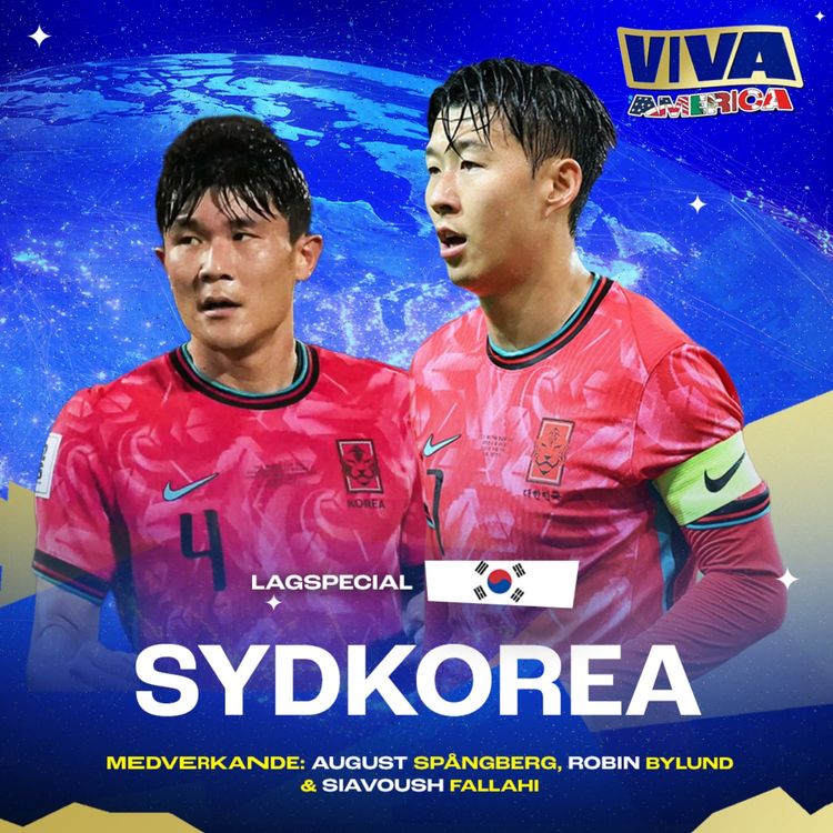 cover art for Viva America: Sydkorea