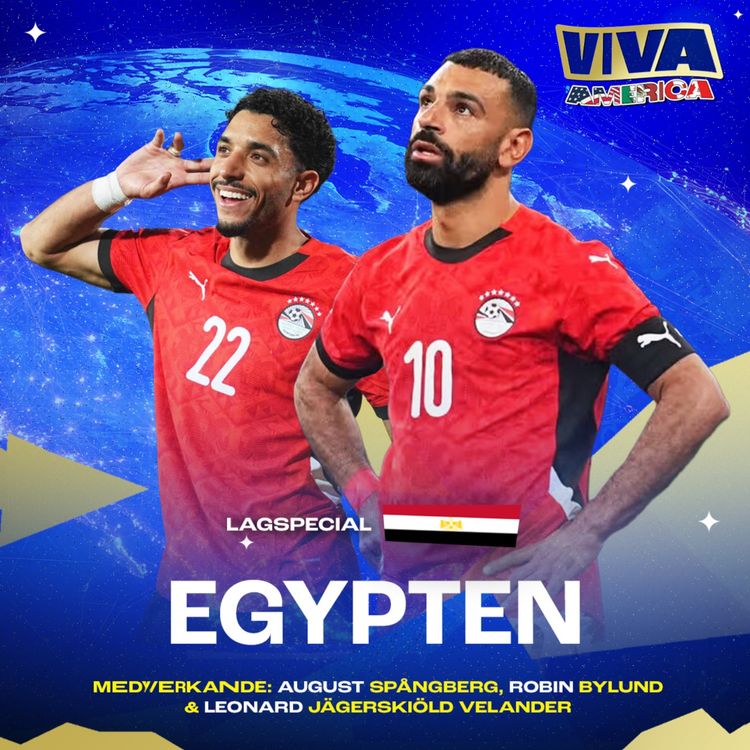 cover art for Viva America: Egypten