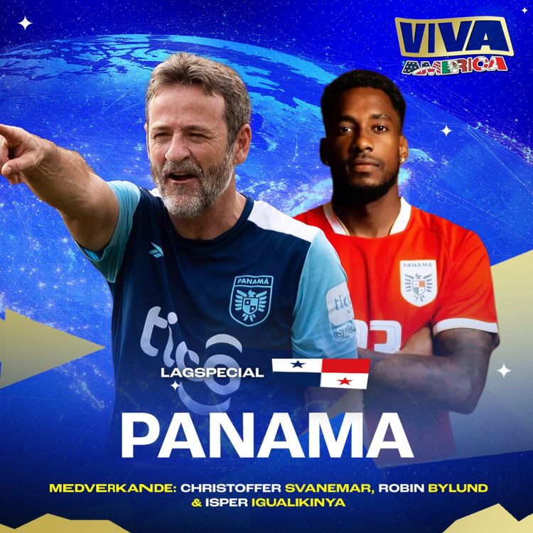 cover art for Viva America: Panama