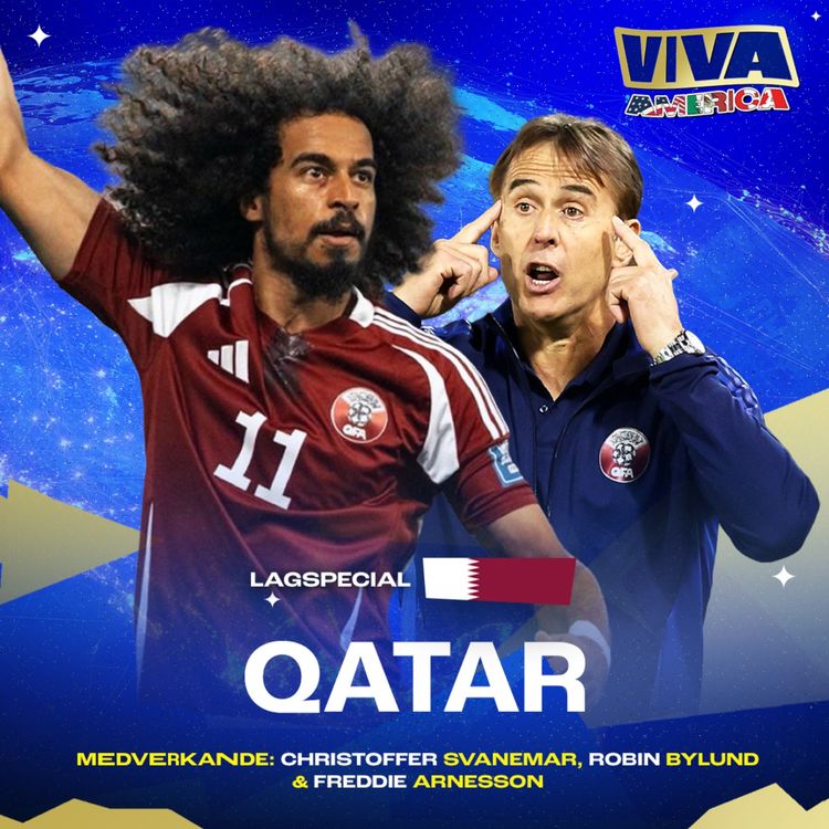 cover art for Viva America: Qatar