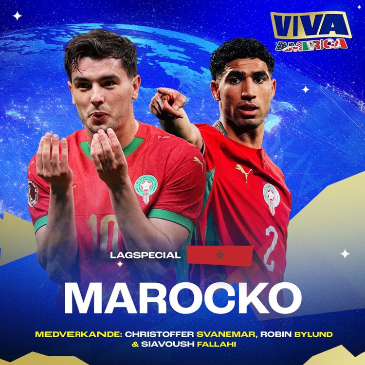 cover art for Viva America: Marocko