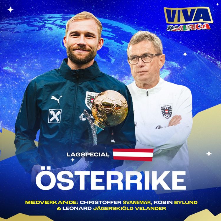 cover art for Viva America: Österrike