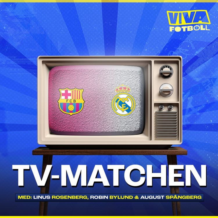 cover art for TV-Matchen 9 maj | FC Barcelona - Real Madrid