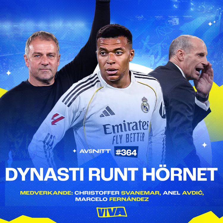 cover art for #364 Barça vinner El Clásico & La Liga | VAR hjälper Arsenal | Milan missar CL?