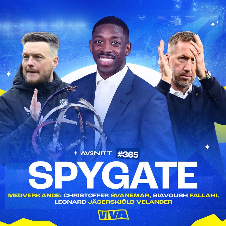 cover art for #365 Inför Sveriges VM-trupp | Dembélés oförtjänta pris | Spygate skakar om i England