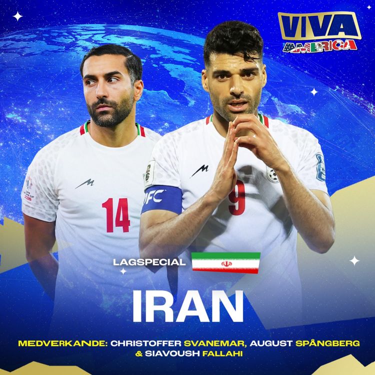 cover art for Viva America: Iran