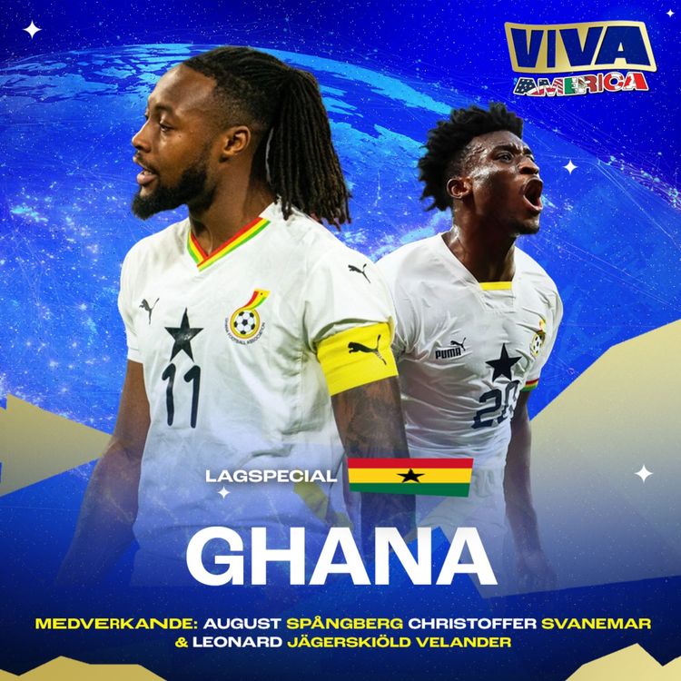 cover art for Viva America: Ghana