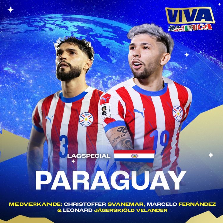 cover art for Viva America: Paraguay