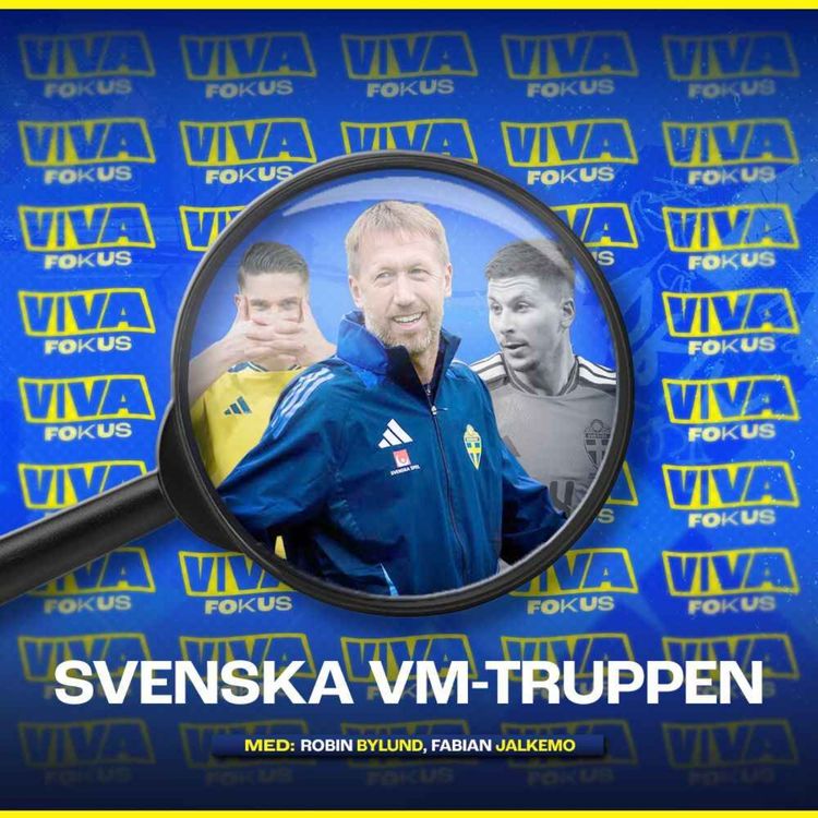 cover art for Viva Fokus: Svenska VM-truppen