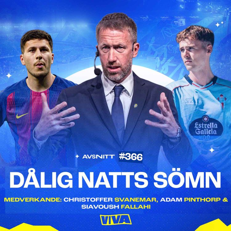 cover art for #366 Sveriges VM-trupp | Modigt eller fegt av Graham Potter? | Hur långt kan det här laget gå?