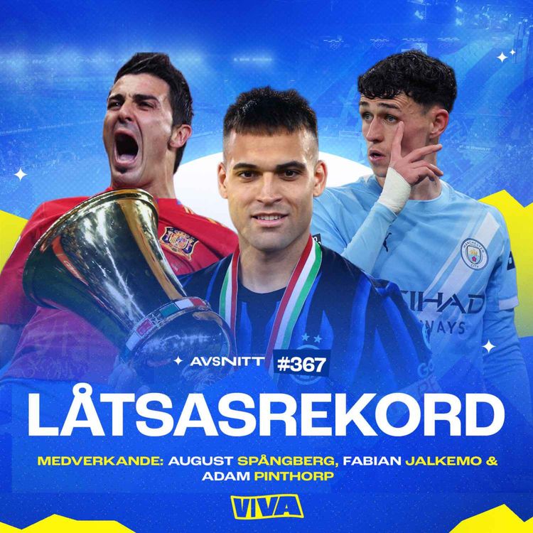 cover art for #367 Inter vinner Coppa Italia! | Allt om bottenstriden i La Liga