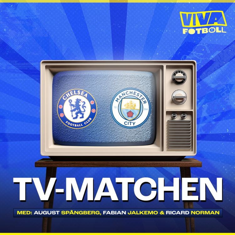 cover art for TV-Matchen 16 maj | Chelsea - Manchester City