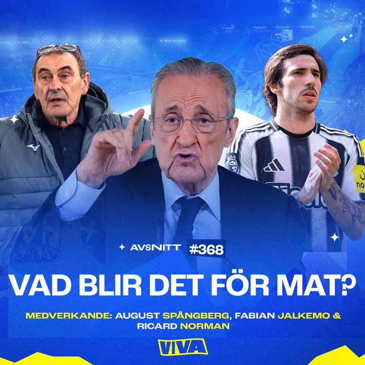 cover art for #368 Mbappé utbuad av hemmapubliken | Kaoset inför Derby della Capitale