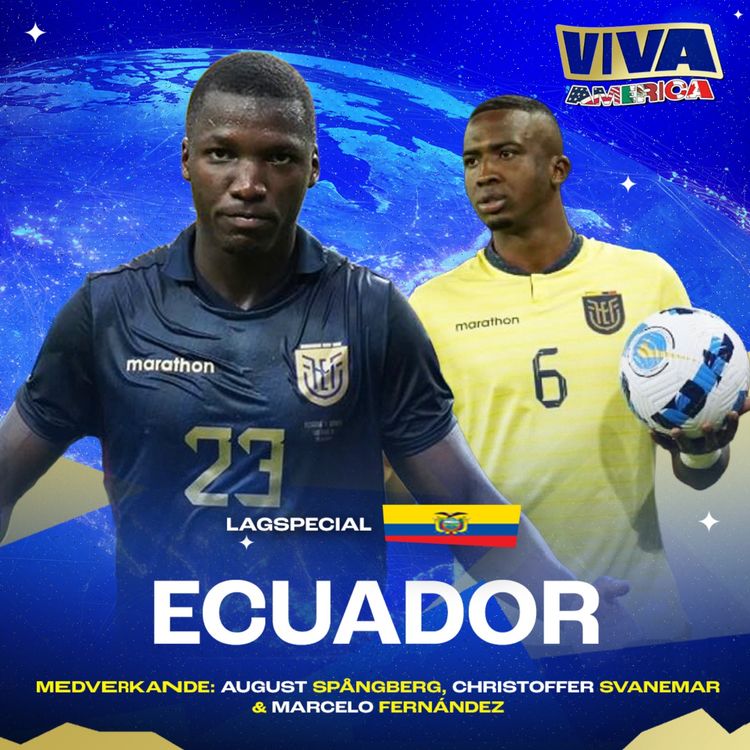 cover art for Viva America: Ecuador