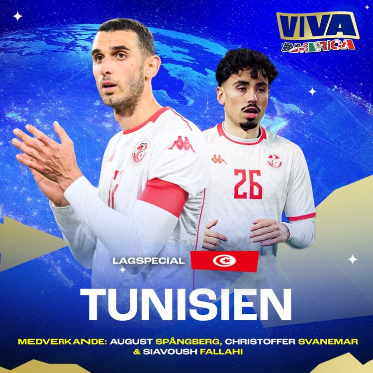 cover art for Viva America: Tunisien