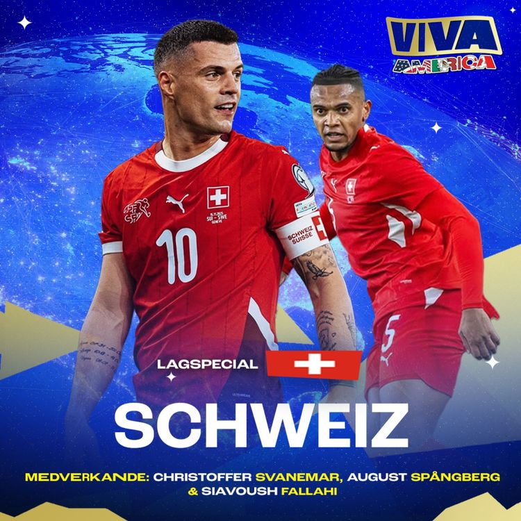 cover art for Viva America: Schweiz