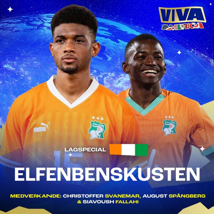 cover art for Viva America: Elfenbenskusten