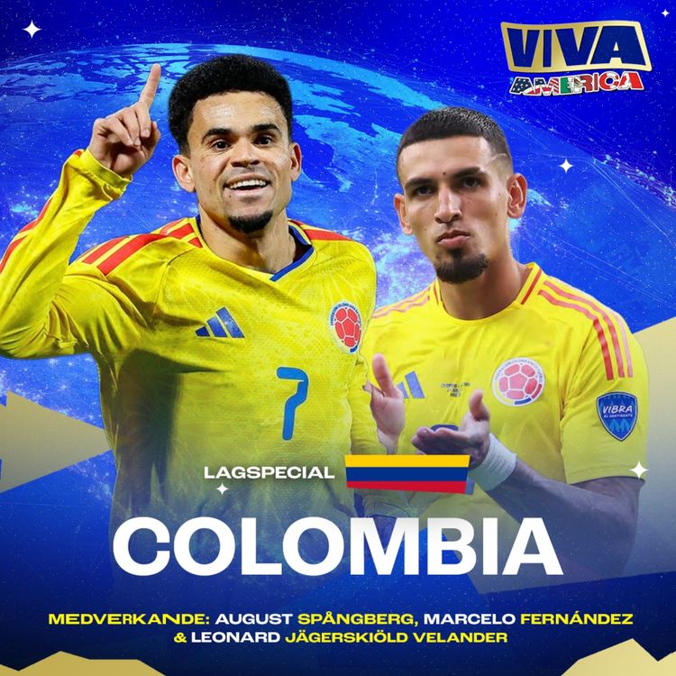 cover art for Viva America: Colombia