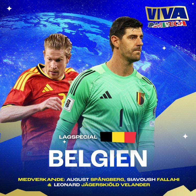 cover art for Viva America: Belgien