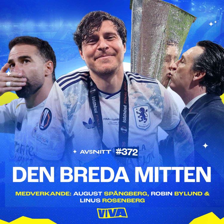 cover art for #372 Aston Villa är Europa League-mästare | Emerys enorma legacy | VM:s kommande flopp