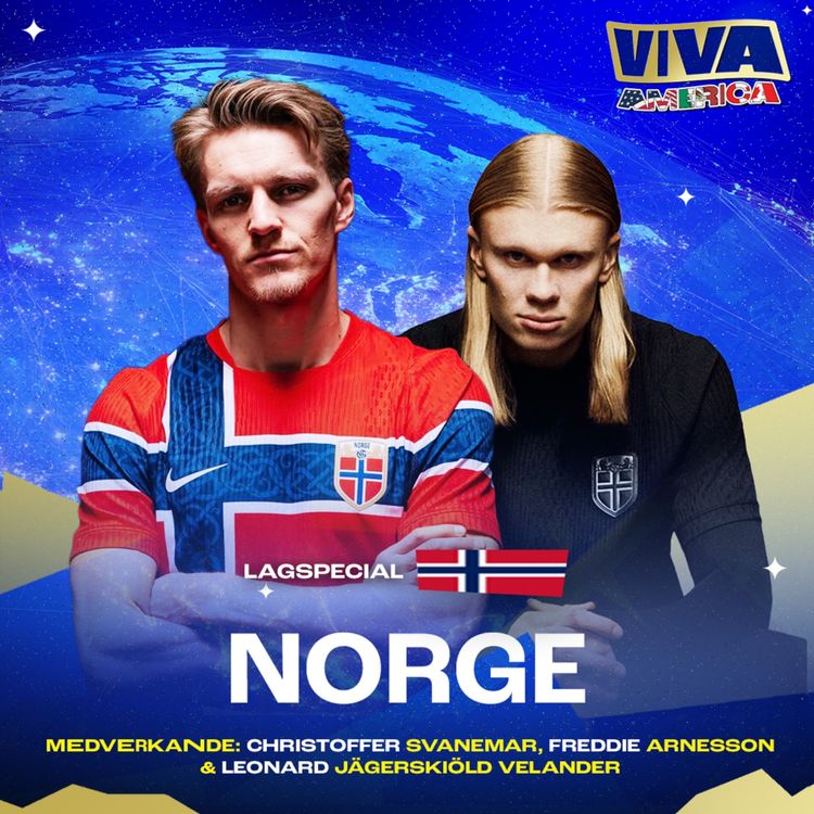 cover art for Viva America: Norge