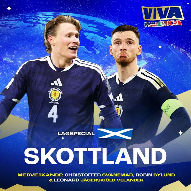 cover art for Viva America: Skottland