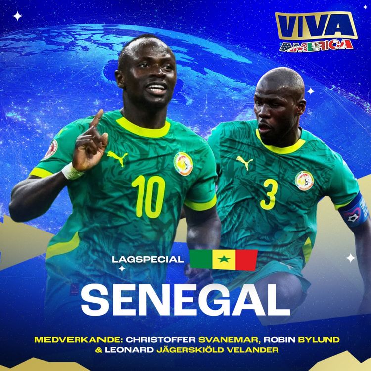 cover art for Viva America: Senegal