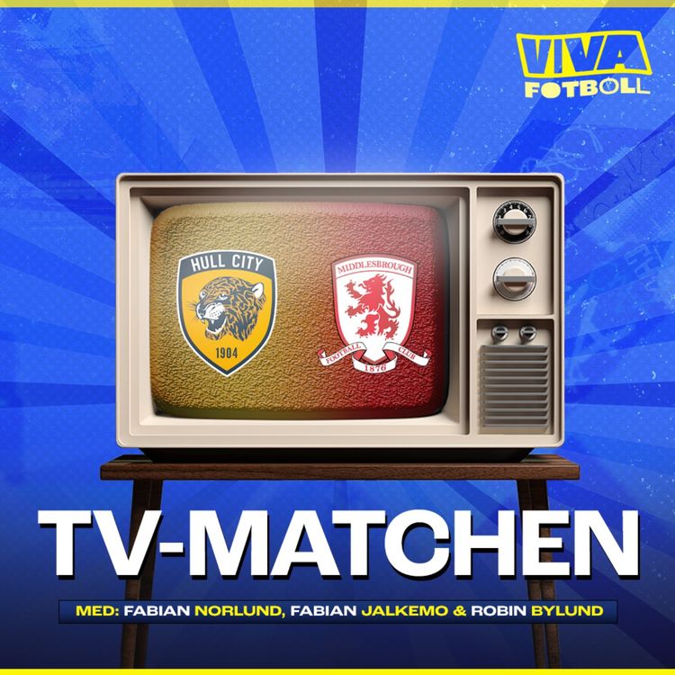 cover art for TV-Matchen 23 maj | Hull-Middlesbrough
