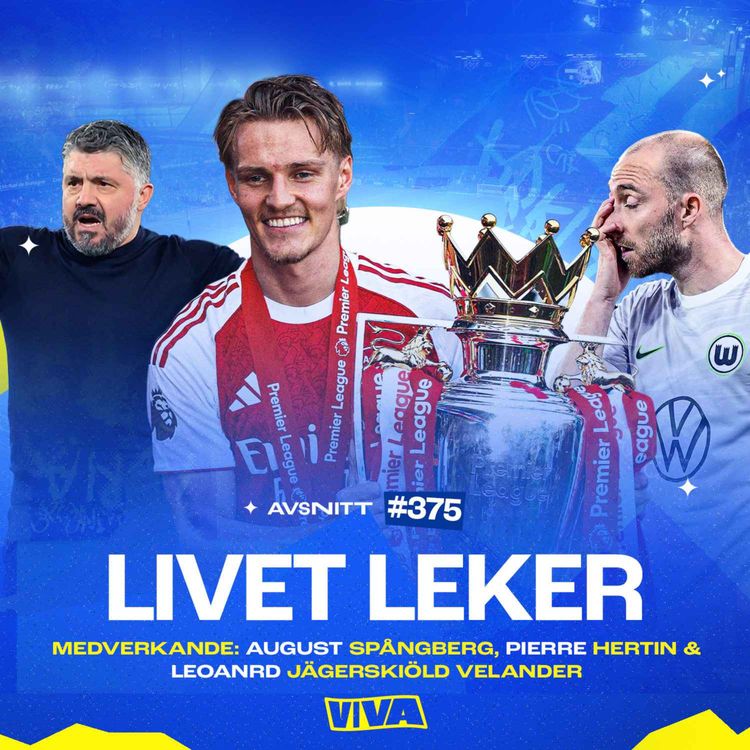cover art for #375 Arsenals drömsäsong | Wolfsburg åker ur | Tränarkarusellen i Serie A