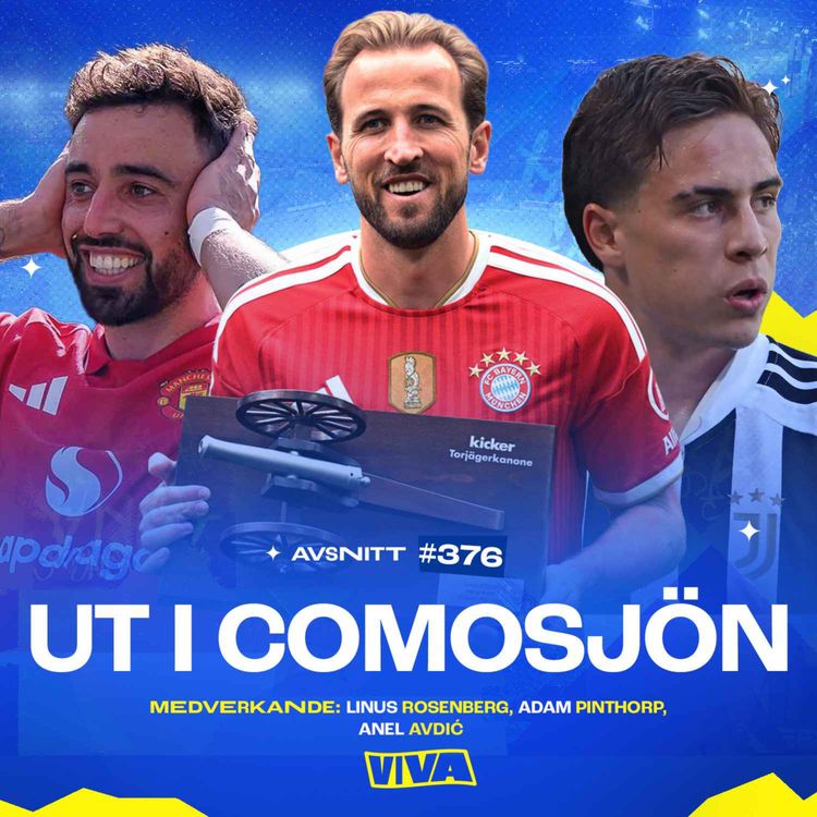 cover art for #376 Säsongens lag utses av panelen | Juventus mörker | Inför Conference League-finalen