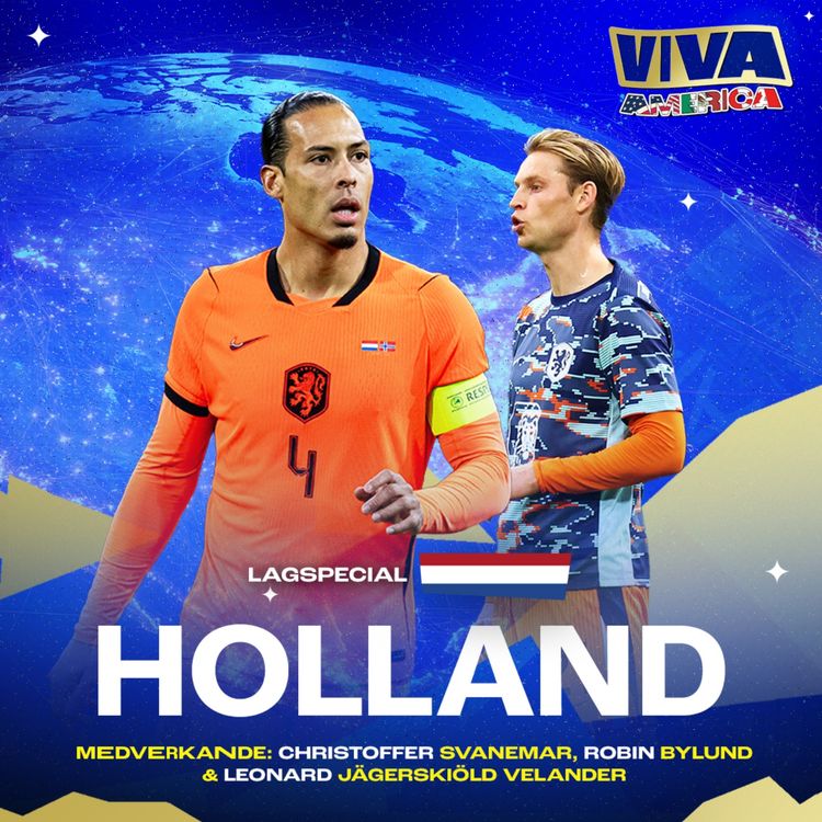 cover art for Viva America: Holland