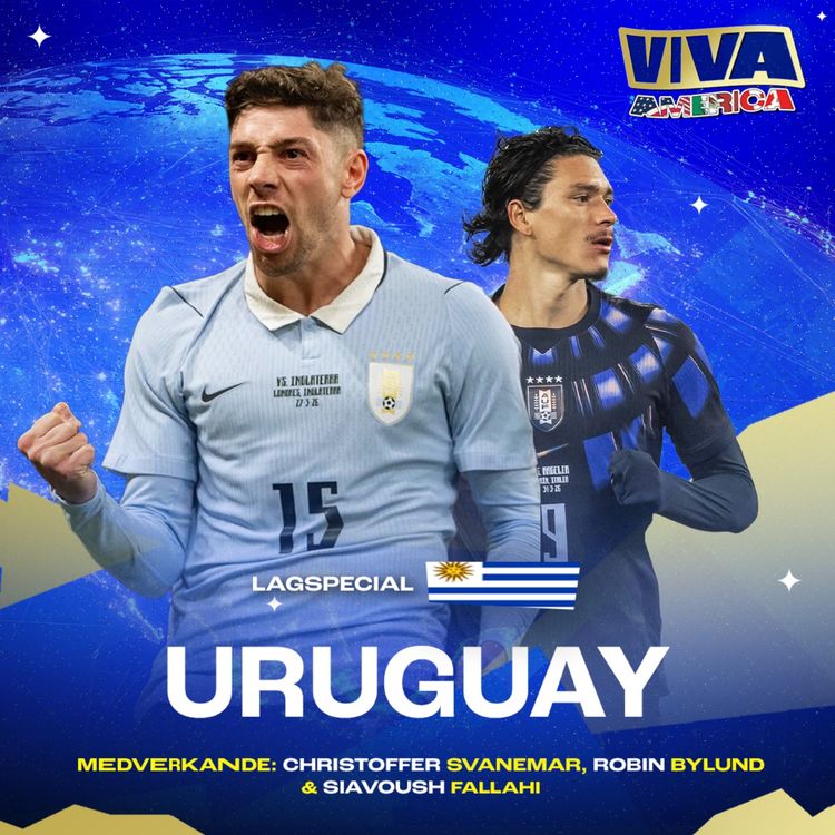 cover art for Viva America: Uruguay