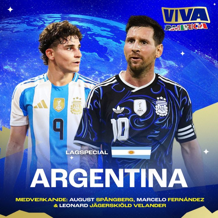 cover art for Viva America: Argentina