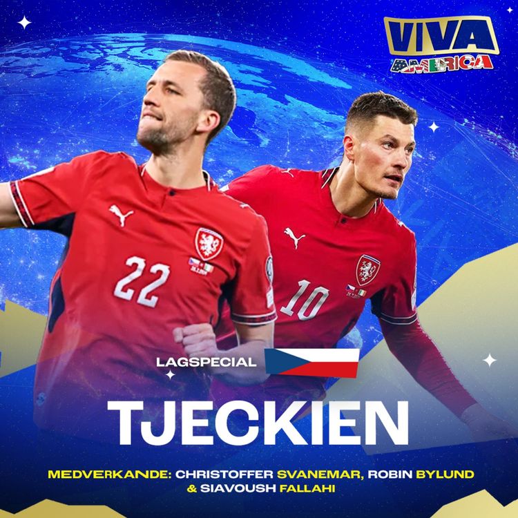 cover art for Viva America: Tjeckien