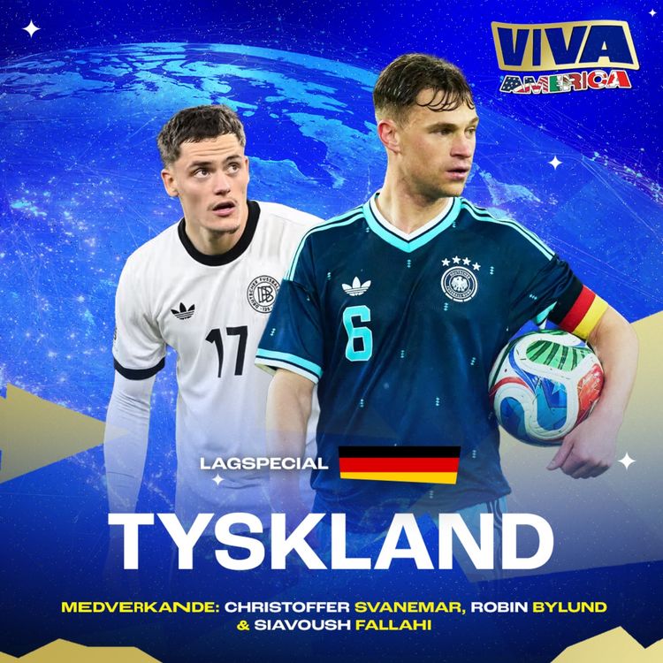 cover art for Viva America: Tyskland