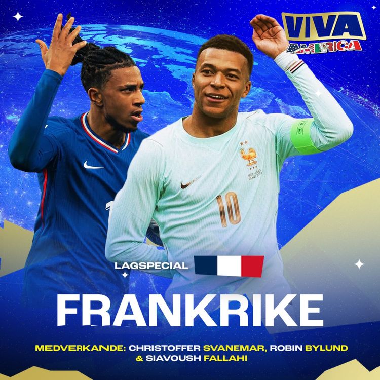 cover art for Viva America: Frankrike