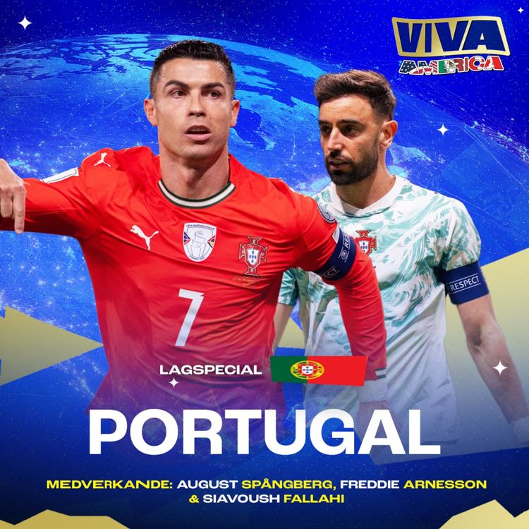 cover art for Viva America: Portugal