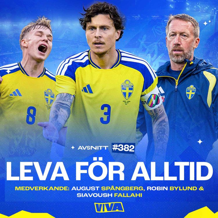 cover art for #382 Sista genrepet inför VM | Hur ska Sverige spela? | Så borde Sverige starta