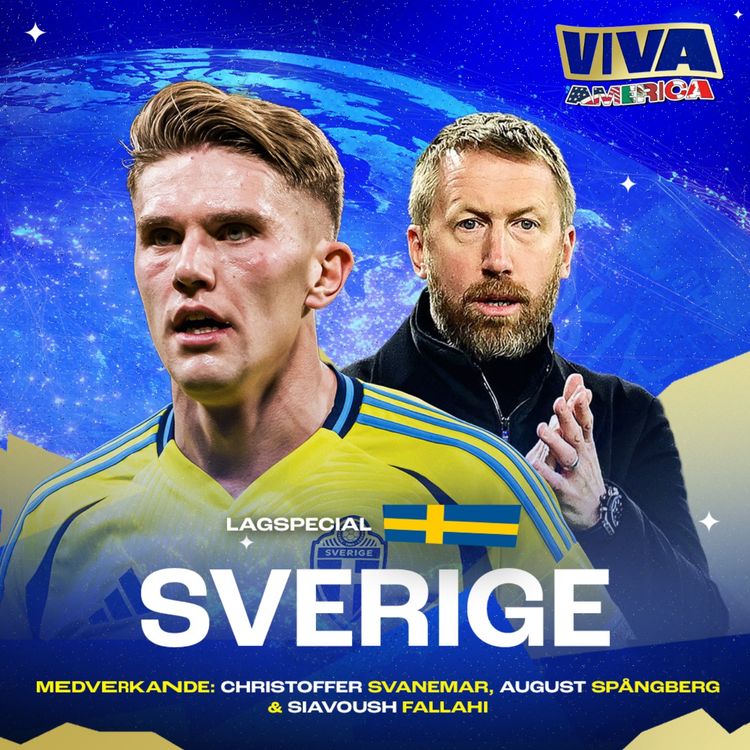 cover art for Viva America: Sverige