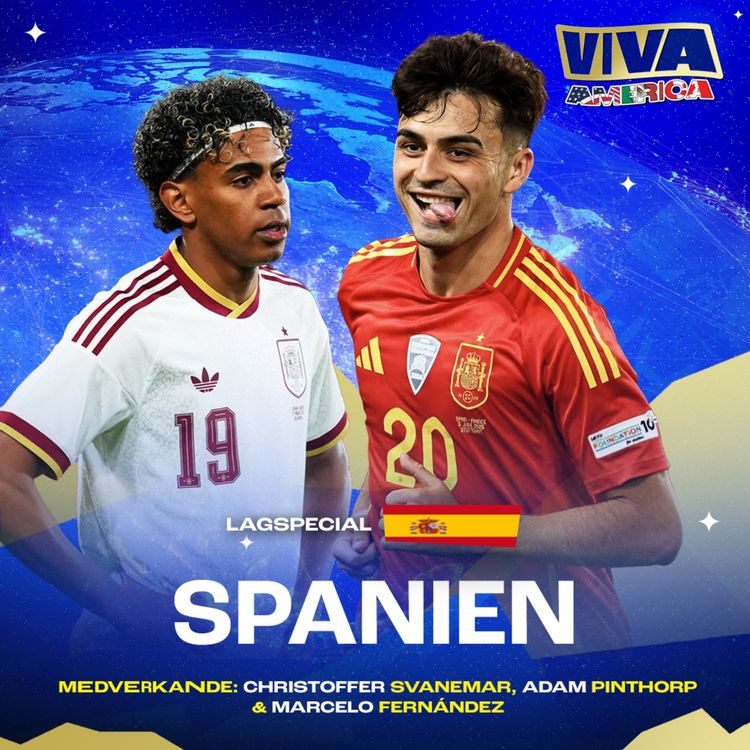 cover art for Viva America: Spanien