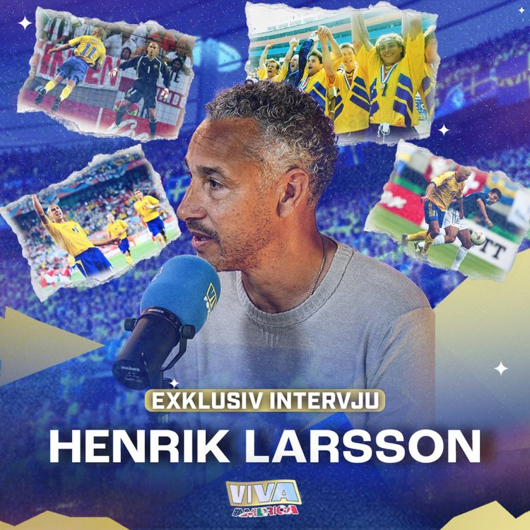 cover art for Viva America: Henrik Larsson