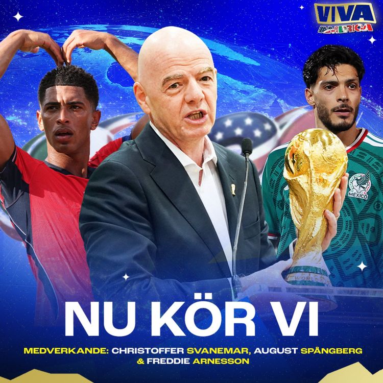 cover art for Viva America: Nu kör vi