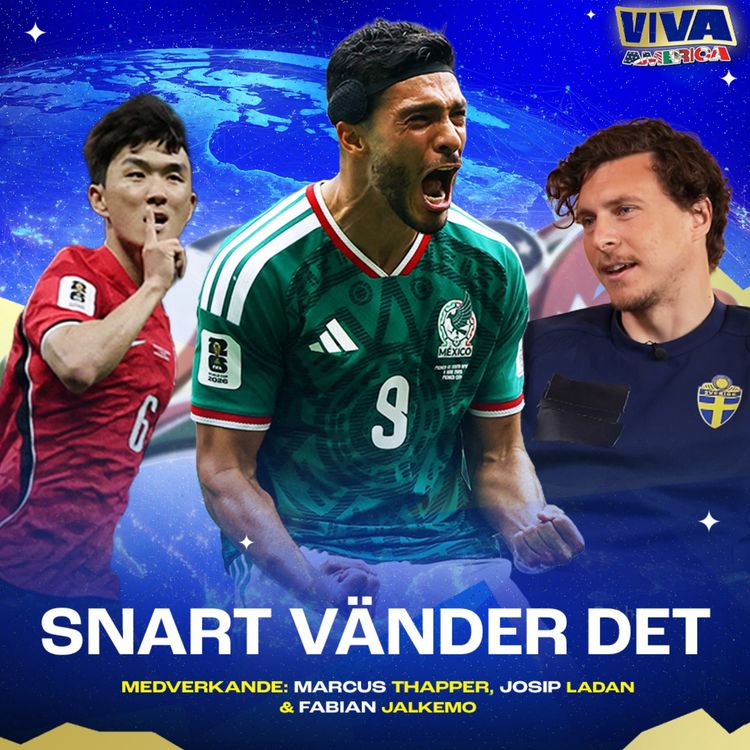 cover art for Viva America: Snart vänder det