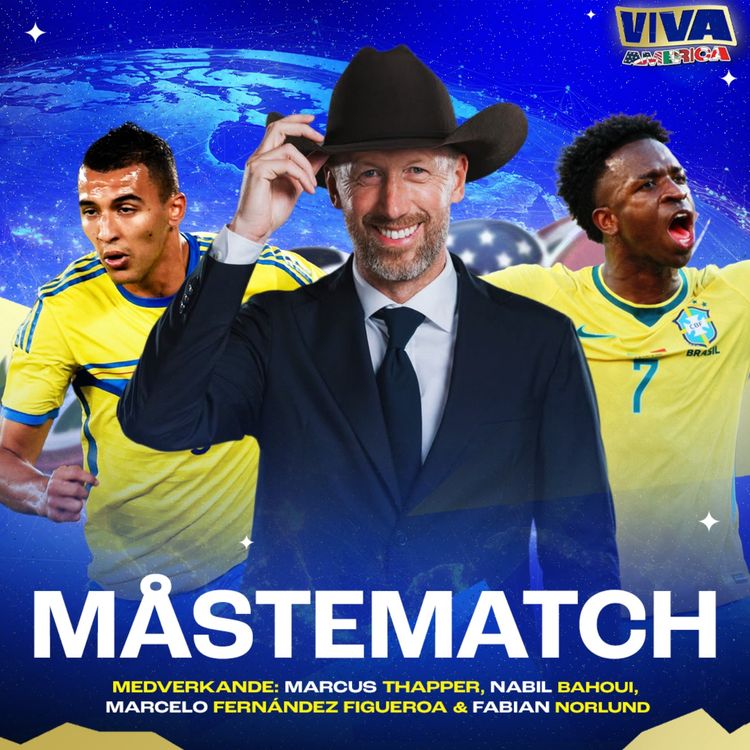 cover art for Nabil Bahouis karriär | Deppiga Brasilien | Äntligen Sverige vs. Tunisien