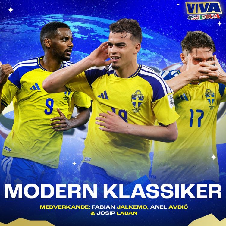 cover art for Sverige utklassar Tunisien i VM-premiären | Vinner vi gruppen? | Hur långt kan vi gå?
