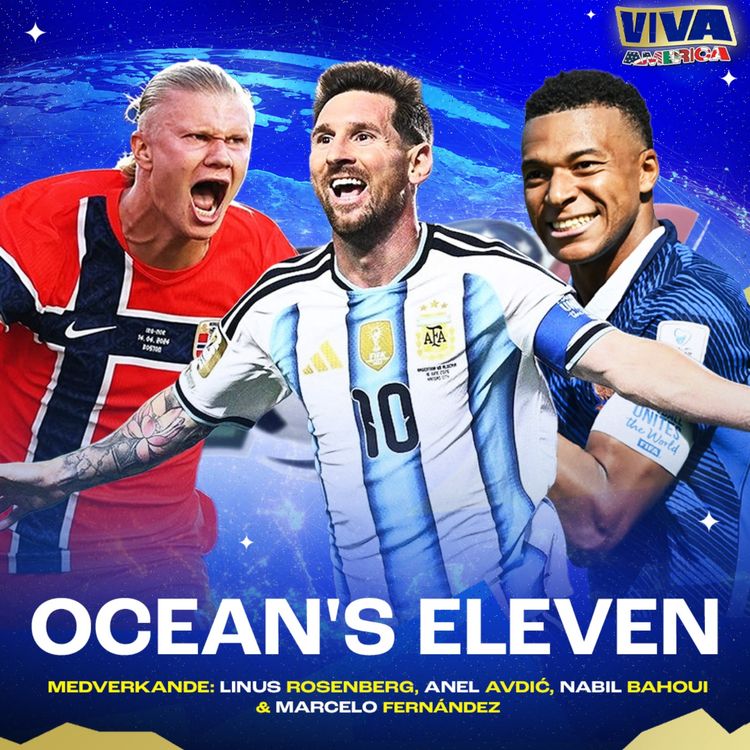 cover art for Världens bästa Messi | Självklara Frankrike | Norges lätta test