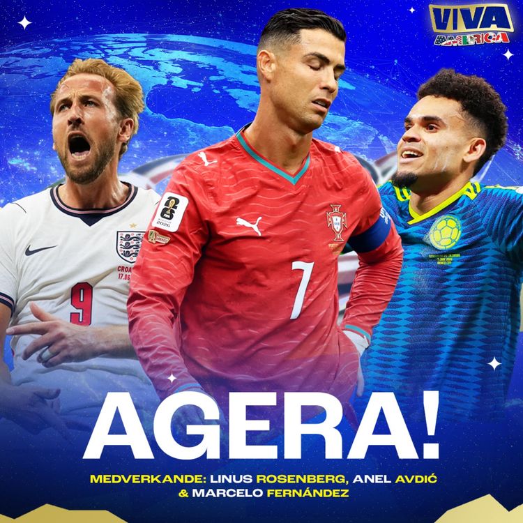 cover art for Borde Ronaldo bänkas? | Bortglömda England | Våra tankar om första omgången