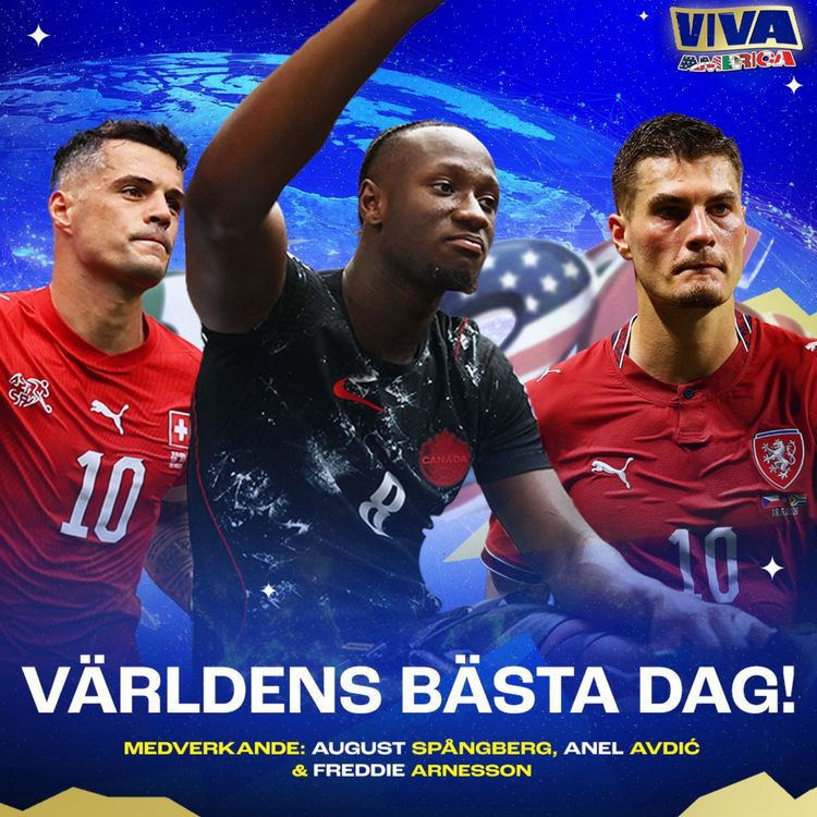 cover art for Bosnisk besvikelse efter stortorsk | Underskattade värdnationer? | Dårarna i Qatar!