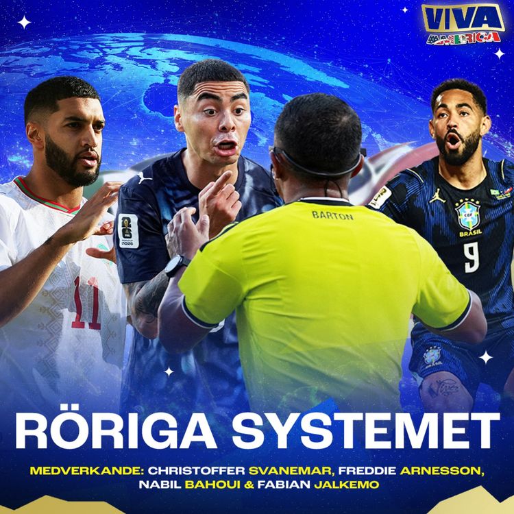 cover art for Nya reglerna hyllas rejält | Smygstartar uppladdning inför Sverige-Holland