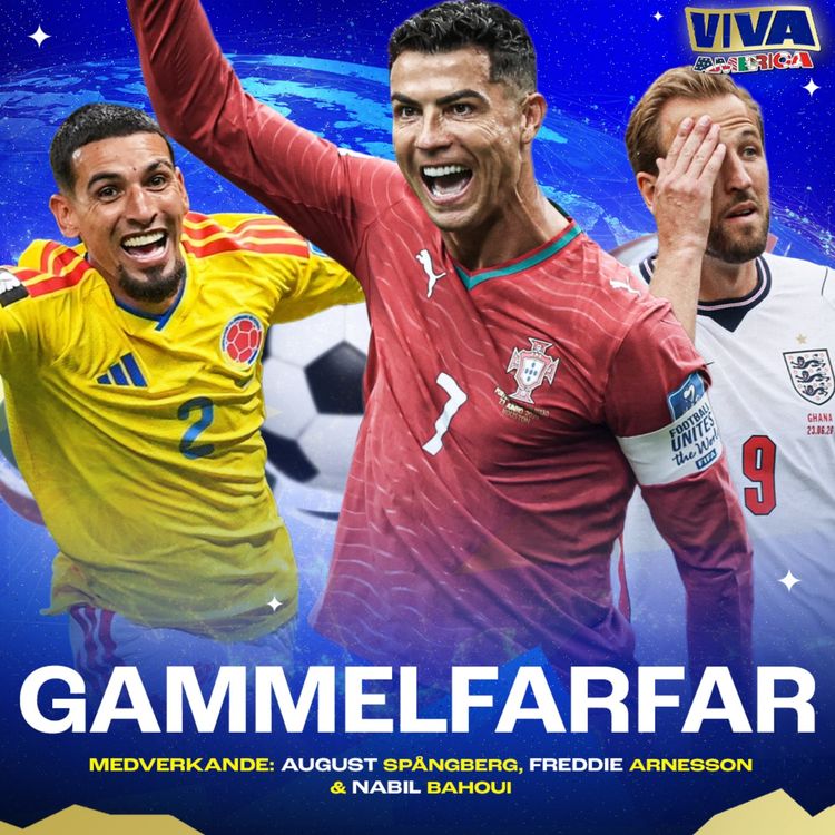cover art for Crickan is back?! - Englands missräkning - Nabbes golfkarriär!